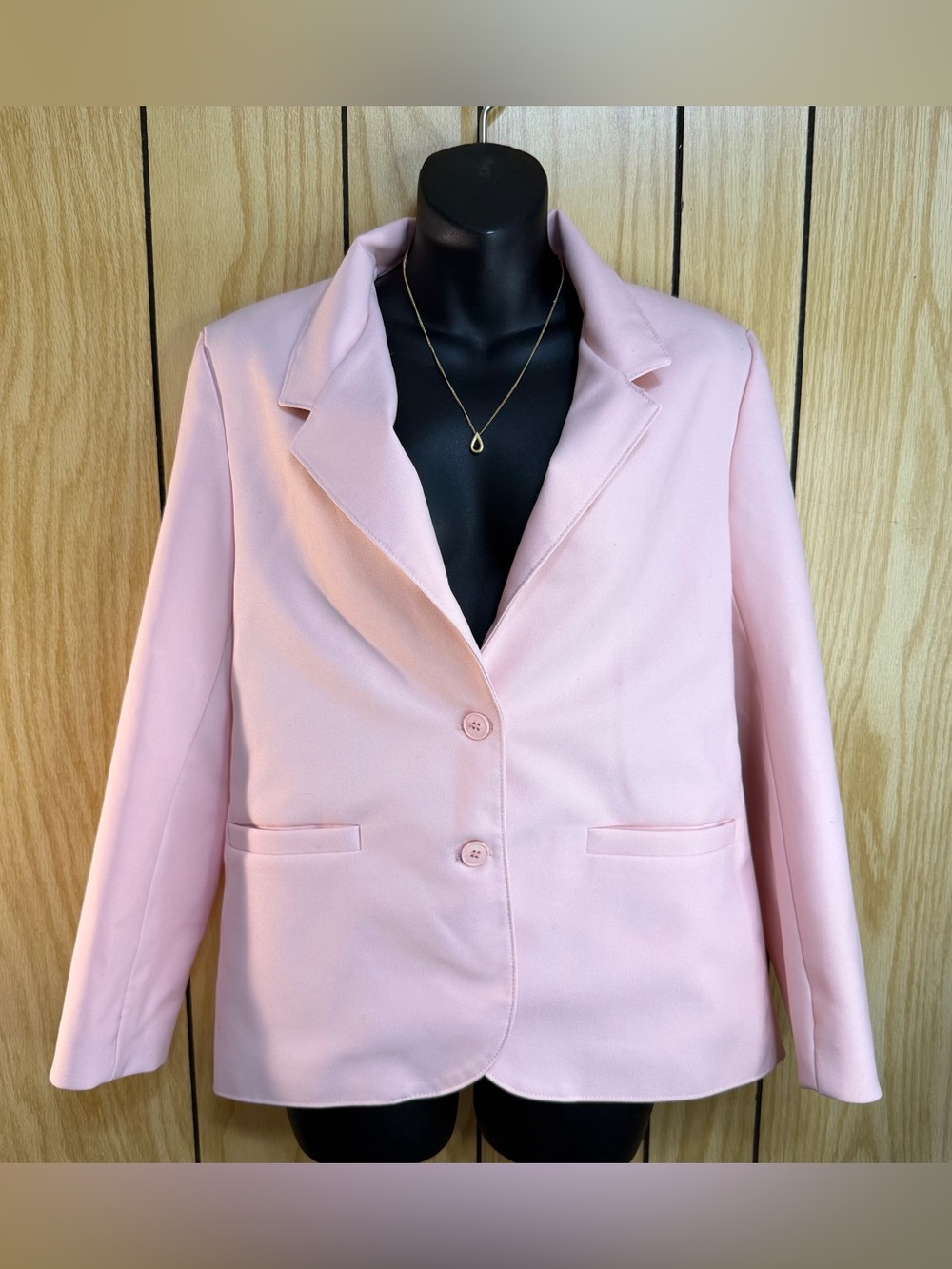 💗Vintage Smith & Jones Pink Blazer